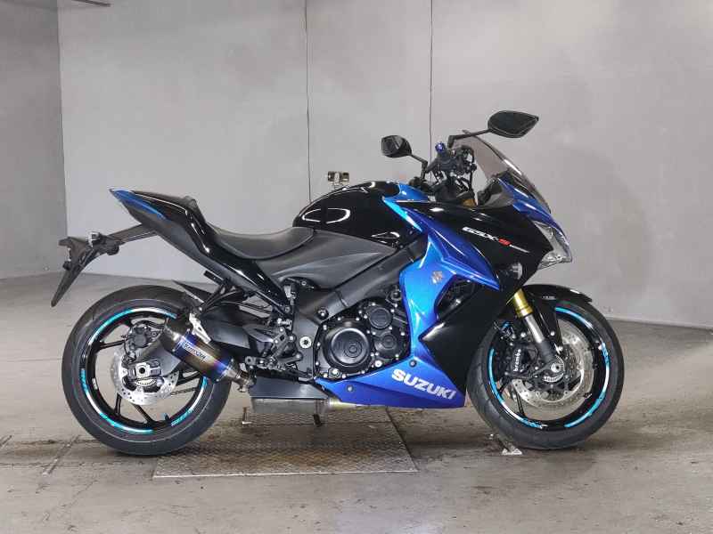 Suzuki GSX-S1000F 2018