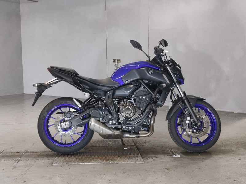 Yamaha MT-07 2018