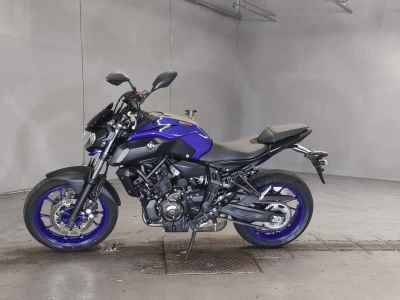 Yamaha MT-07 2018