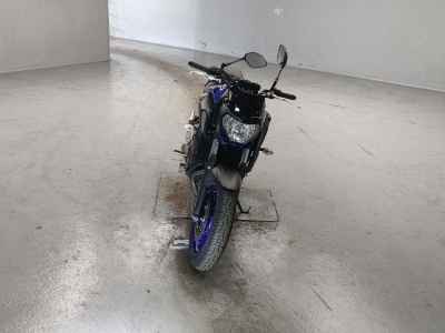 Yamaha MT-07 2018