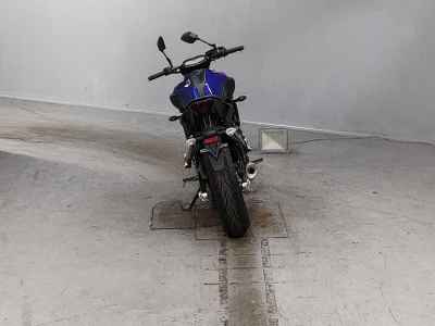 Yamaha MT-07 2018