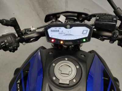 Yamaha MT-07 2018
