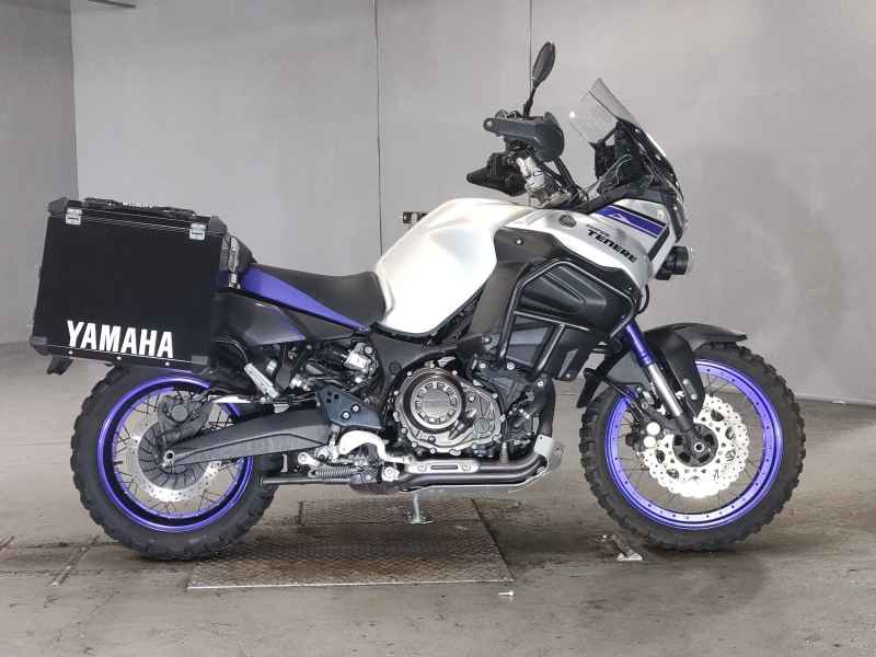 Yamaha XT1200ZE Super Tenere 2017