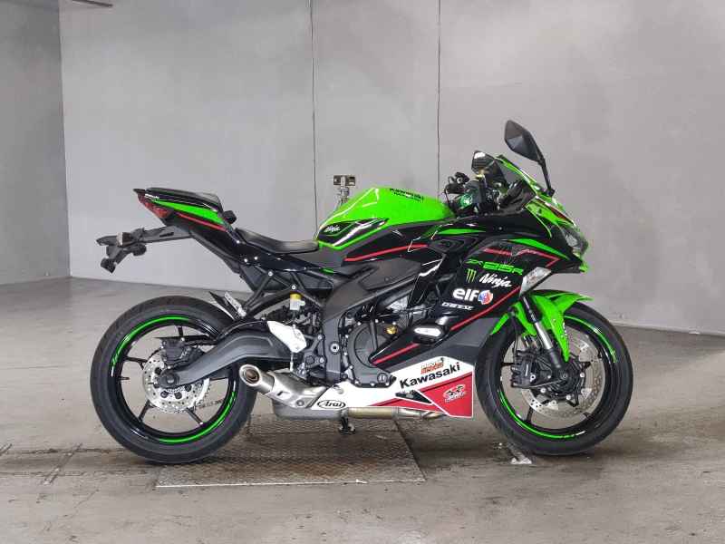 Kawasaki Ninja ZX-25R KRT 2022
