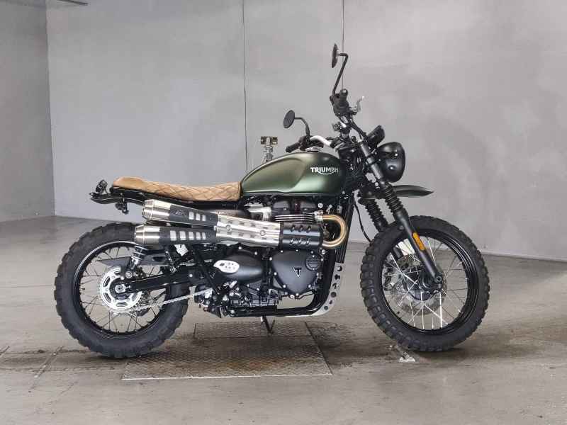Triumph Street Scrambler 2022
