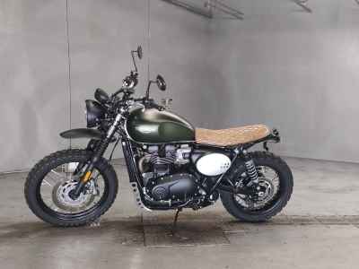 Triumph Street Scrambler 2022