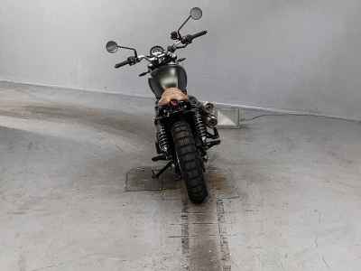 Triumph Street Scrambler 2022