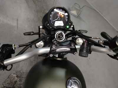 Triumph Street Scrambler 2022