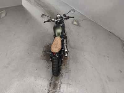 Triumph Street Scrambler 2022