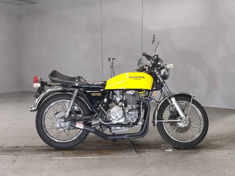 Honda CB400F 2021