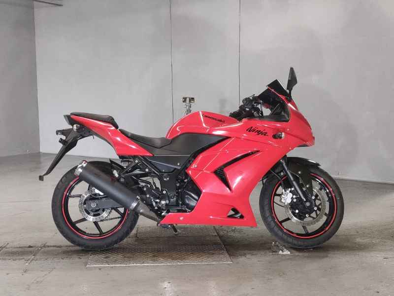 Kawasaki Ninja 250R 2012