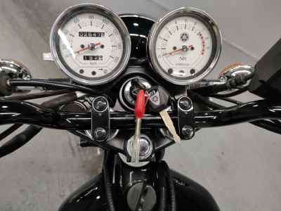 Yamaha SR400 2019
