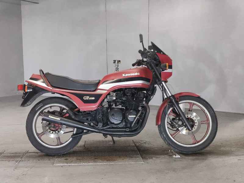 Kawasaki Z550GP 2013