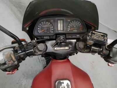 Kawasaki Z550GP 2013