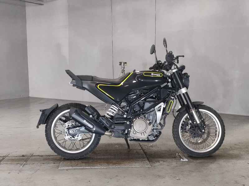 Husqvarna Svartpilen 401 2019
