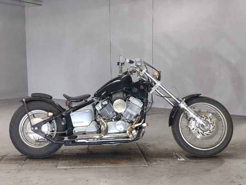 Yamaha XVS400 Drag Star 2008