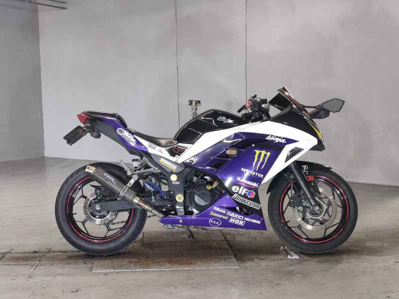 Kawasaki Ninja 250 2014