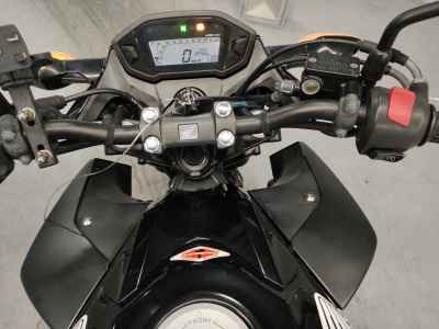 Honda CB250F 2016