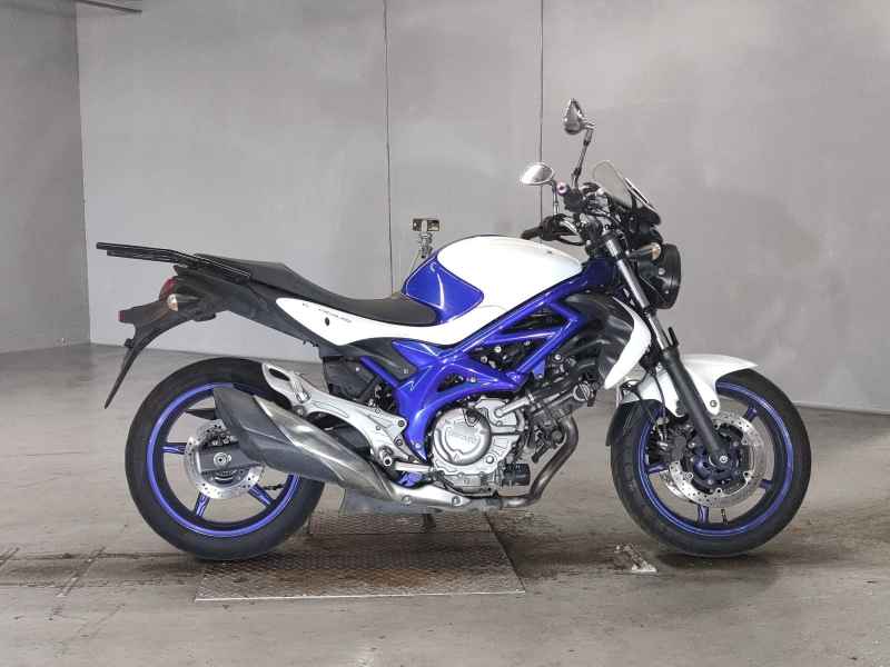 Suzuki Gladius SFV400 2018