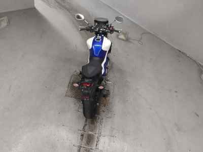 Suzuki Gladius SFV400 2018