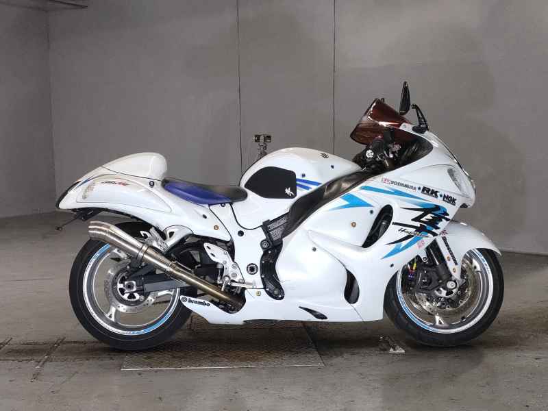 Suzuki Hayabusa 2010