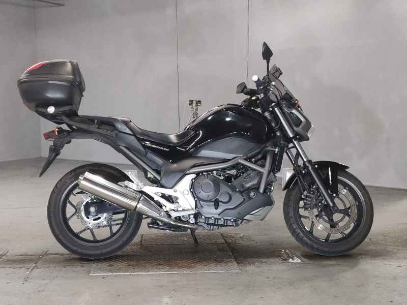 Honda NC700S 2012