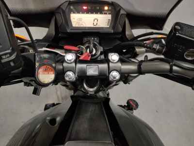 Honda NC700S 2012