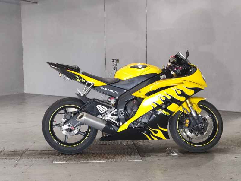 Yamaha YZF-R6 2008