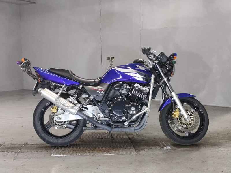 Honda CB400SFV 2008