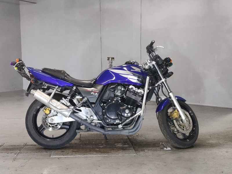 Honda CB400SFV 2008