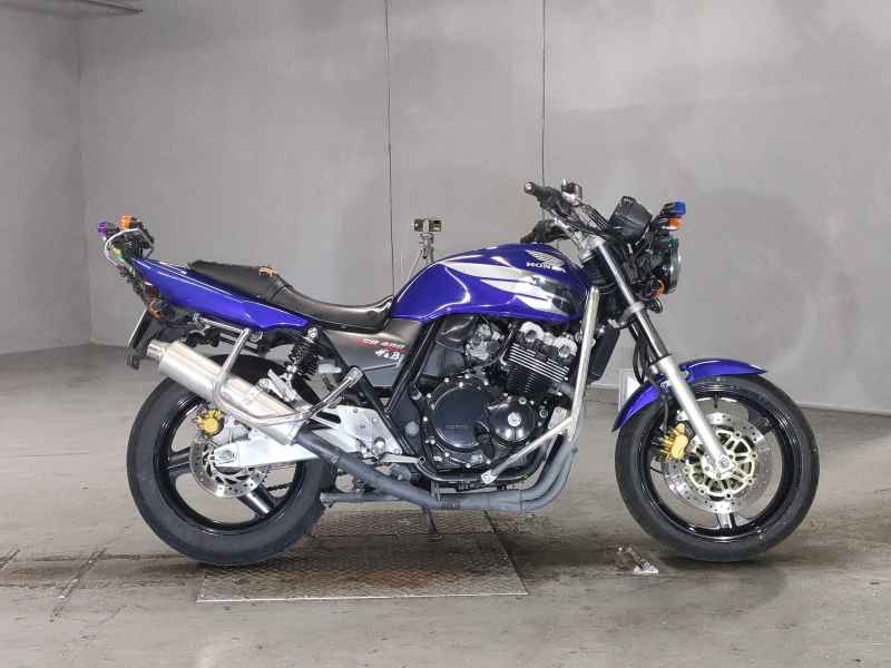 Honda CB400SFV 2007