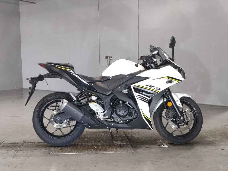 Yamaha YZF-R3 2017