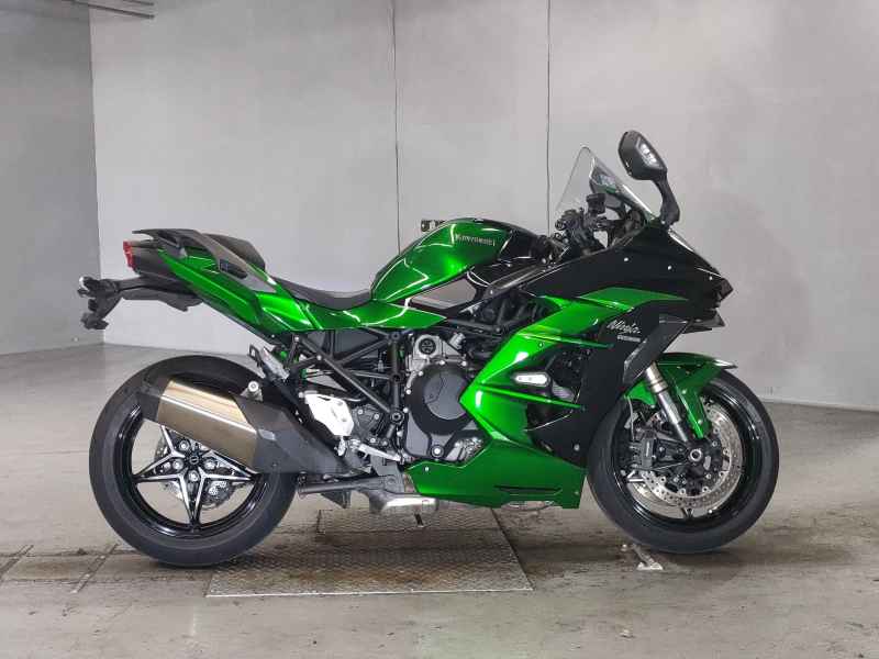 Kawasaki Ninja H2 SX 2019