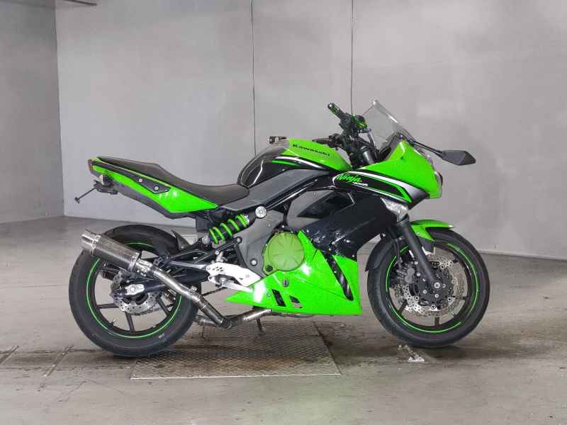Kawasaki Ninja 400R 2012