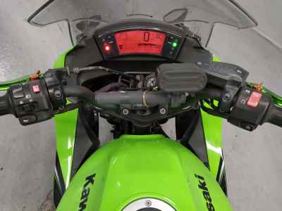 Kawasaki Ninja 400R 2012