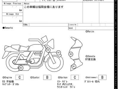 Kawasaki ZZR250