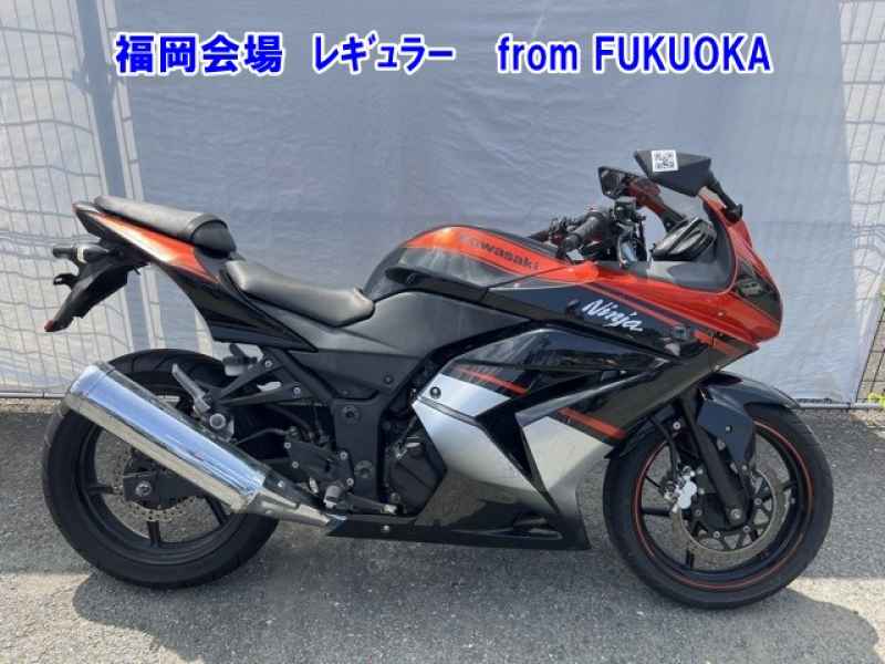 Kawasaki Ninja 250R 2012
