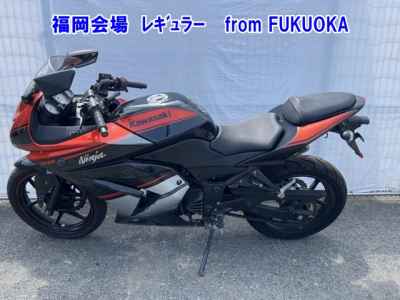 Kawasaki Ninja 250R 2012