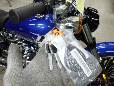 Harley-Davidson FXBR117 2025