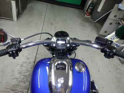 Harley-Davidson FXBR117 2025