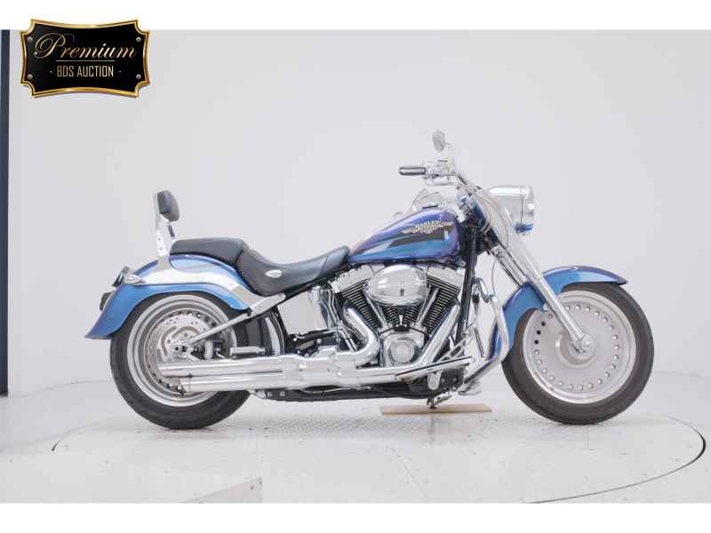 Harley-Davidson Fat Boy FLSTF1580 2010