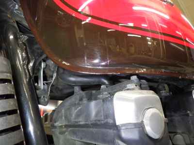 Kawasaki Zephyr 400 2010