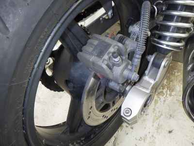 Kawasaki Zephyr 400 2010