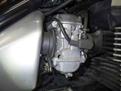 Kawasaki Zephyr 400 2010