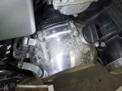 Kawasaki Zephyr 400 2010