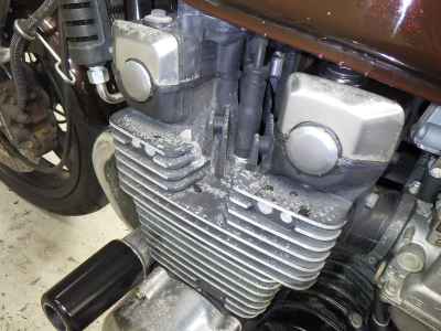 Kawasaki Zephyr 400 2010