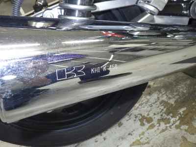 Kawasaki Zephyr 400 2010