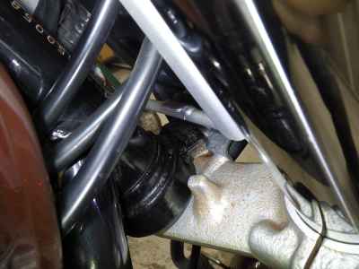 Kawasaki Zephyr 400 2010
