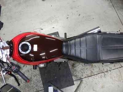 Kawasaki Zephyr 400 2010