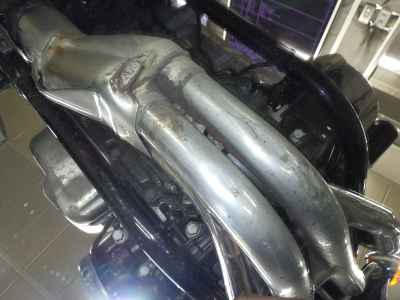 Kawasaki Zephyr 400 2010